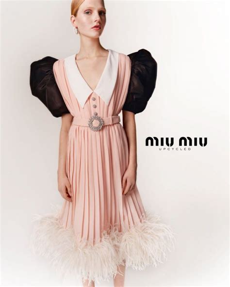 that miu miu look|miu michu dresses.